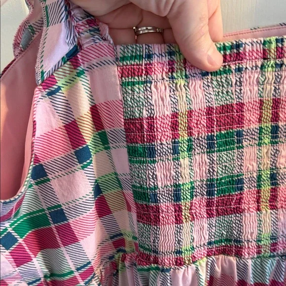 Torrid valentines sundress size 2 x pink and green - Picture 5 of 7